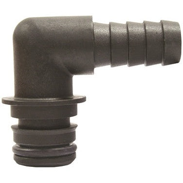 Jabsco Port Kit 12mm 90 Degree Barb