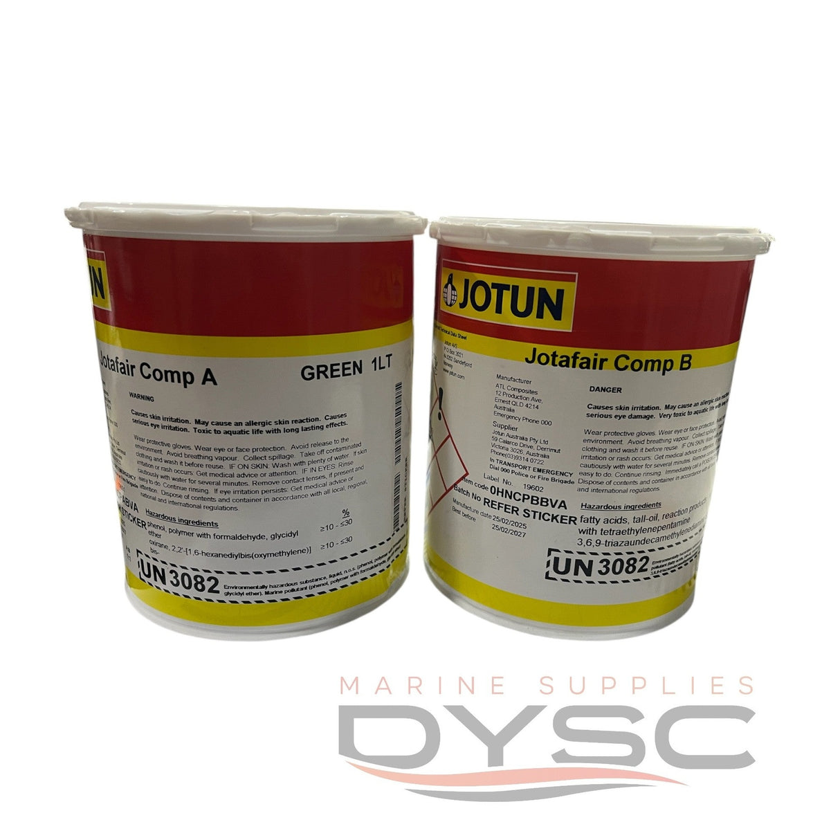 Jotun Jotafair 2L Fairing filler