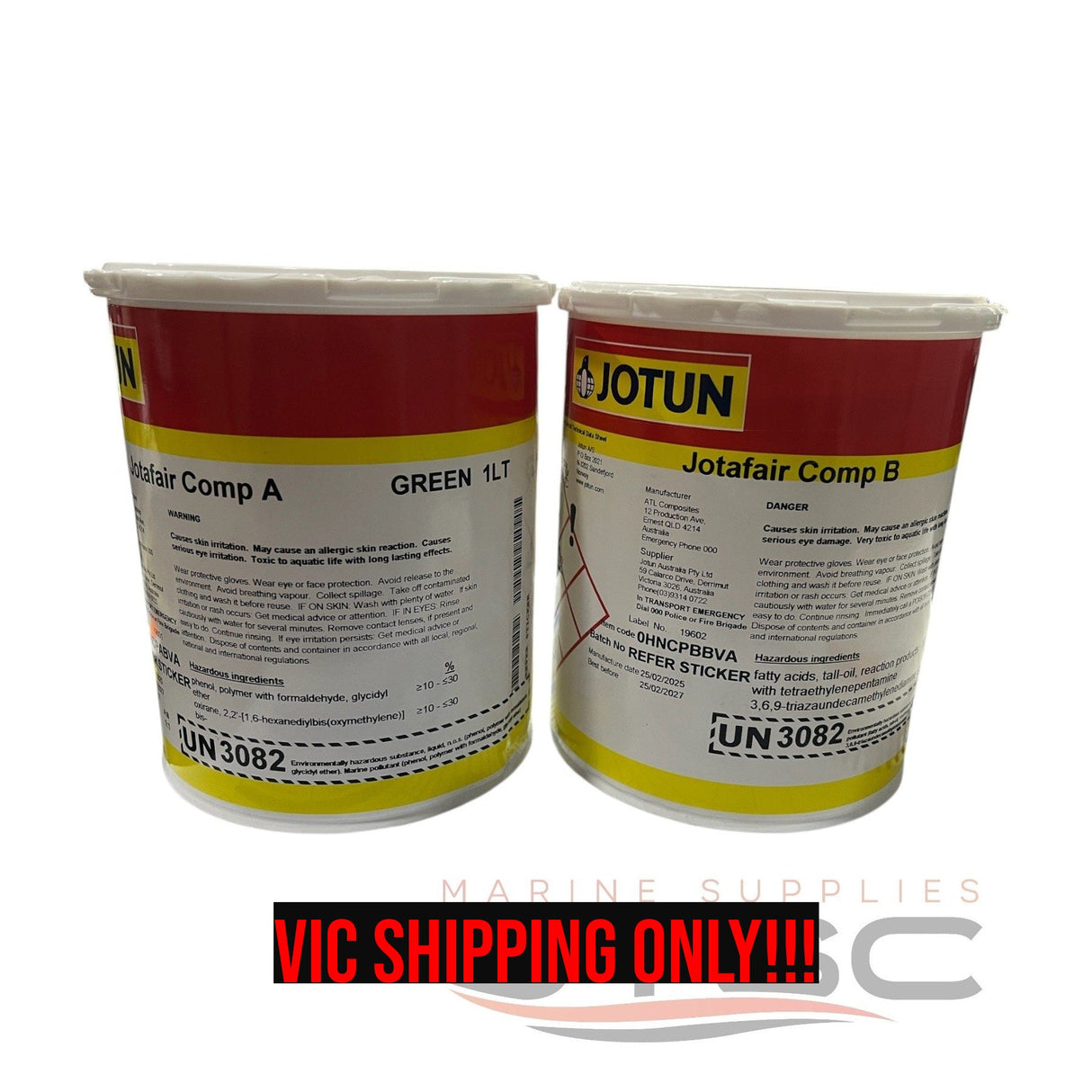 Jotun Jotafair 2L Fairing filler