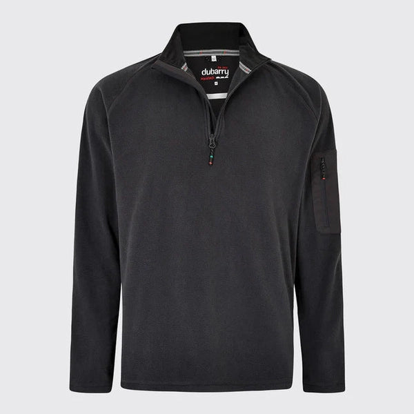 Dubarry Valencia Unisex Quarter-zip Fleece Jacket