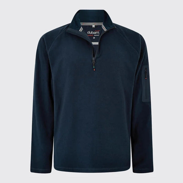 Dubarry Valencia Unisex Quarter-zip Fleece Jacket