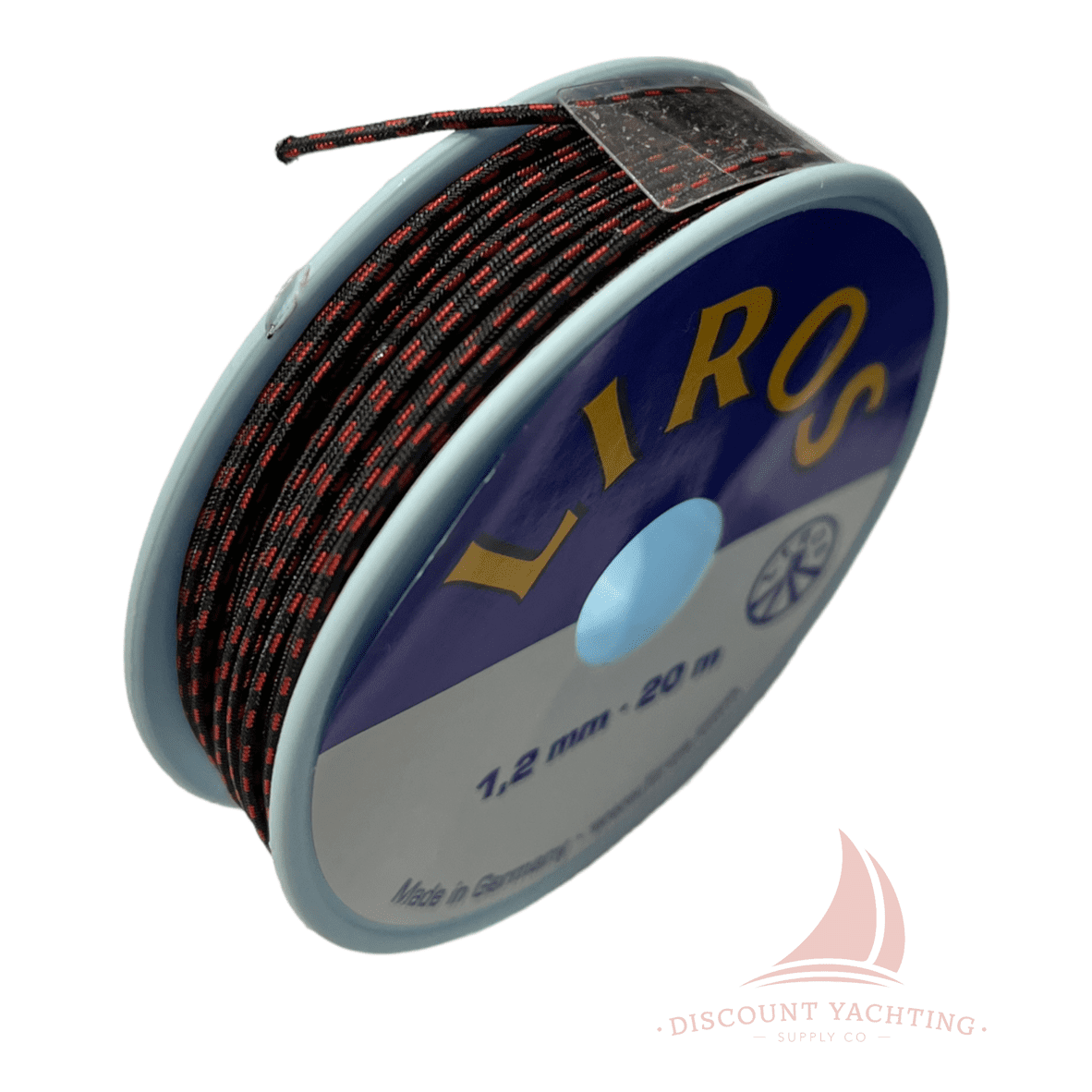 Rota Marine Polyester-Gewachst 1,2mm - 25m Spule Beige Für Seilenden