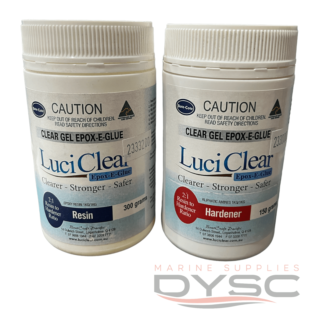 LuciClear Clear Gel Epox-E-Glue 450gram Kit