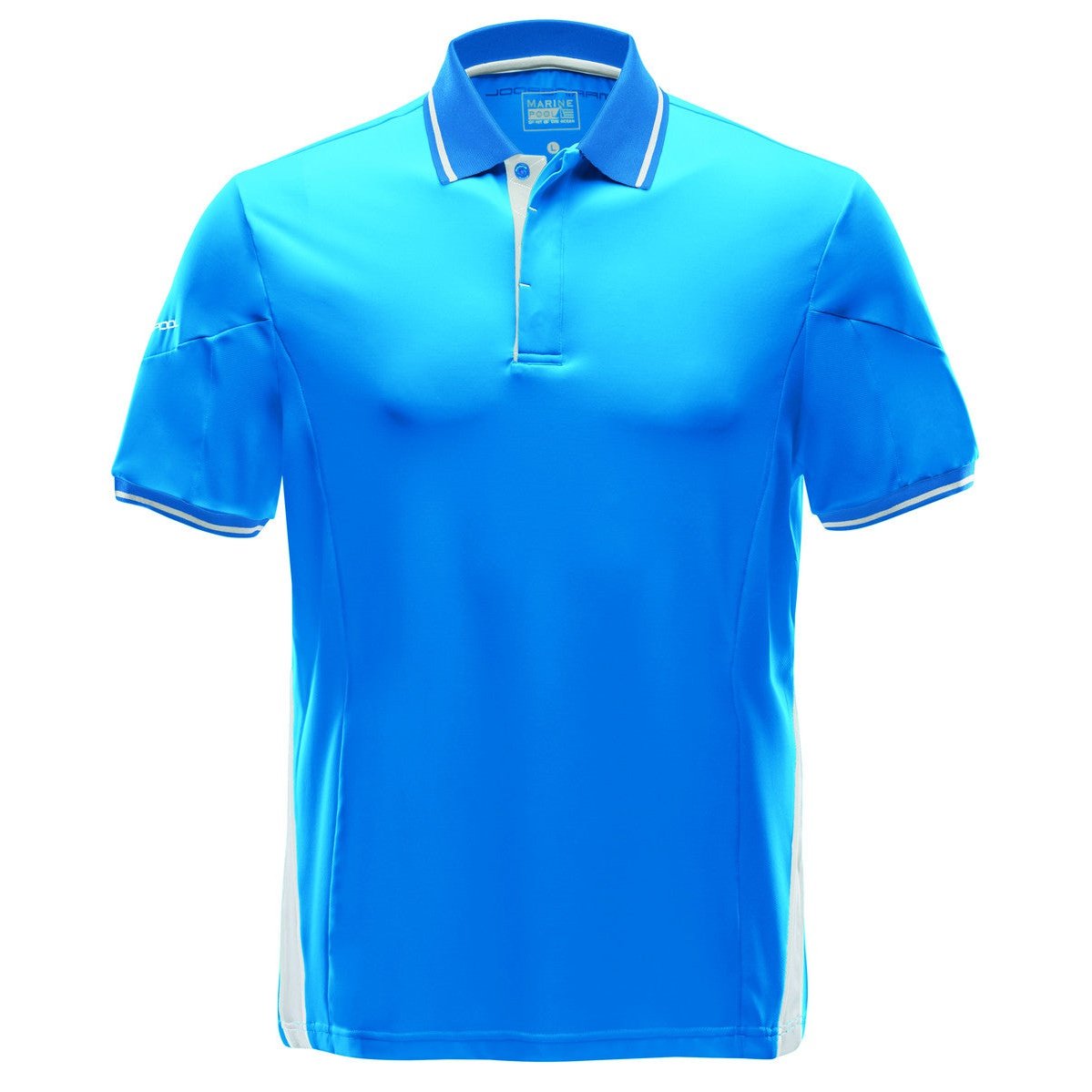 Marinepool Madison Tec II Polo Shirt Men Blue