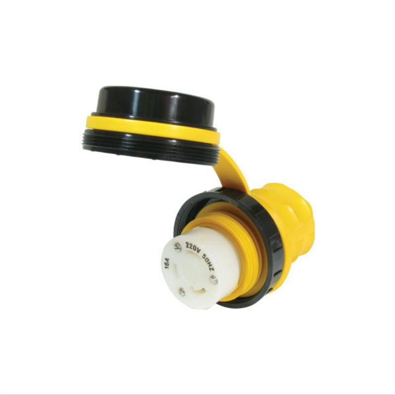 Marineco Waterproof Power Inlet Connector 32Amp 230V