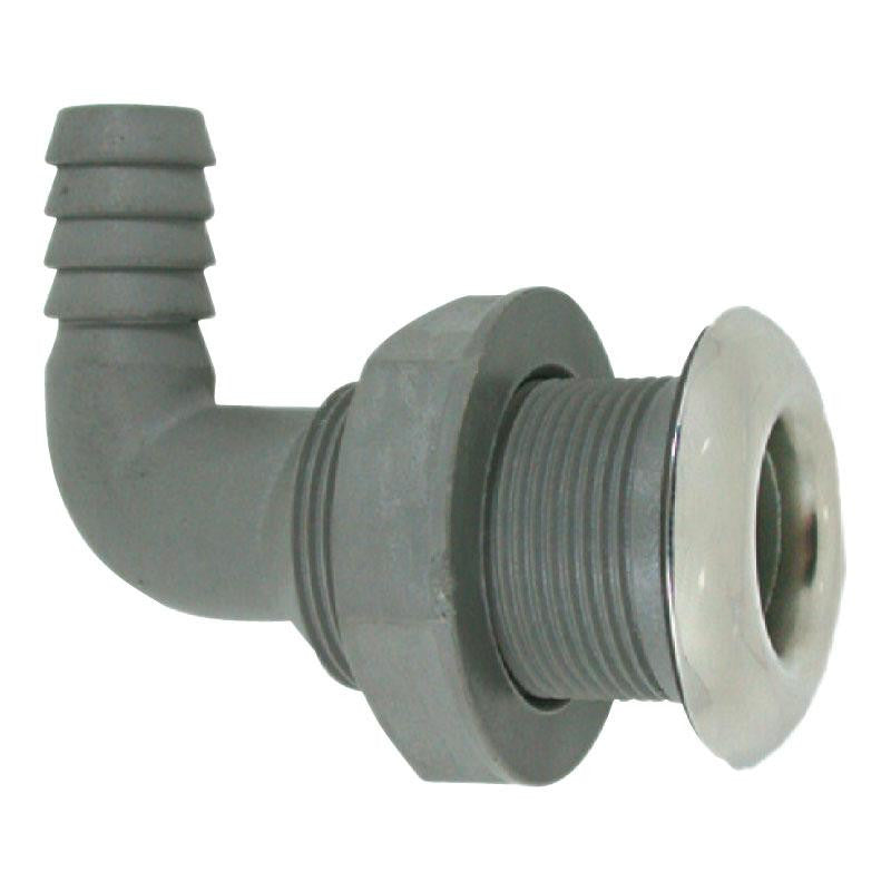 Marine Town Skin fitting 38mm 90deg elbow