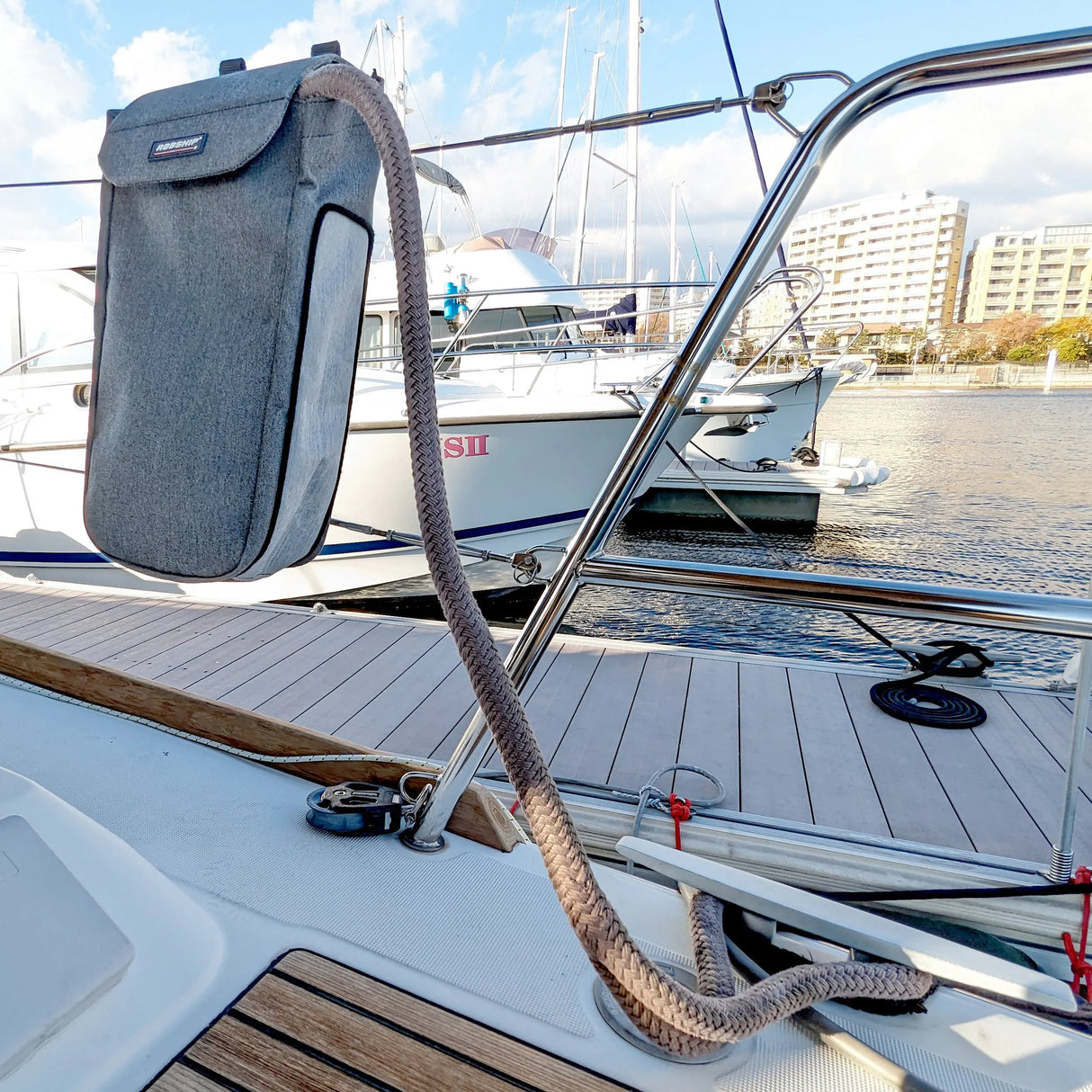 Robship Mast Halyard Bag Mk2 Medium Grey