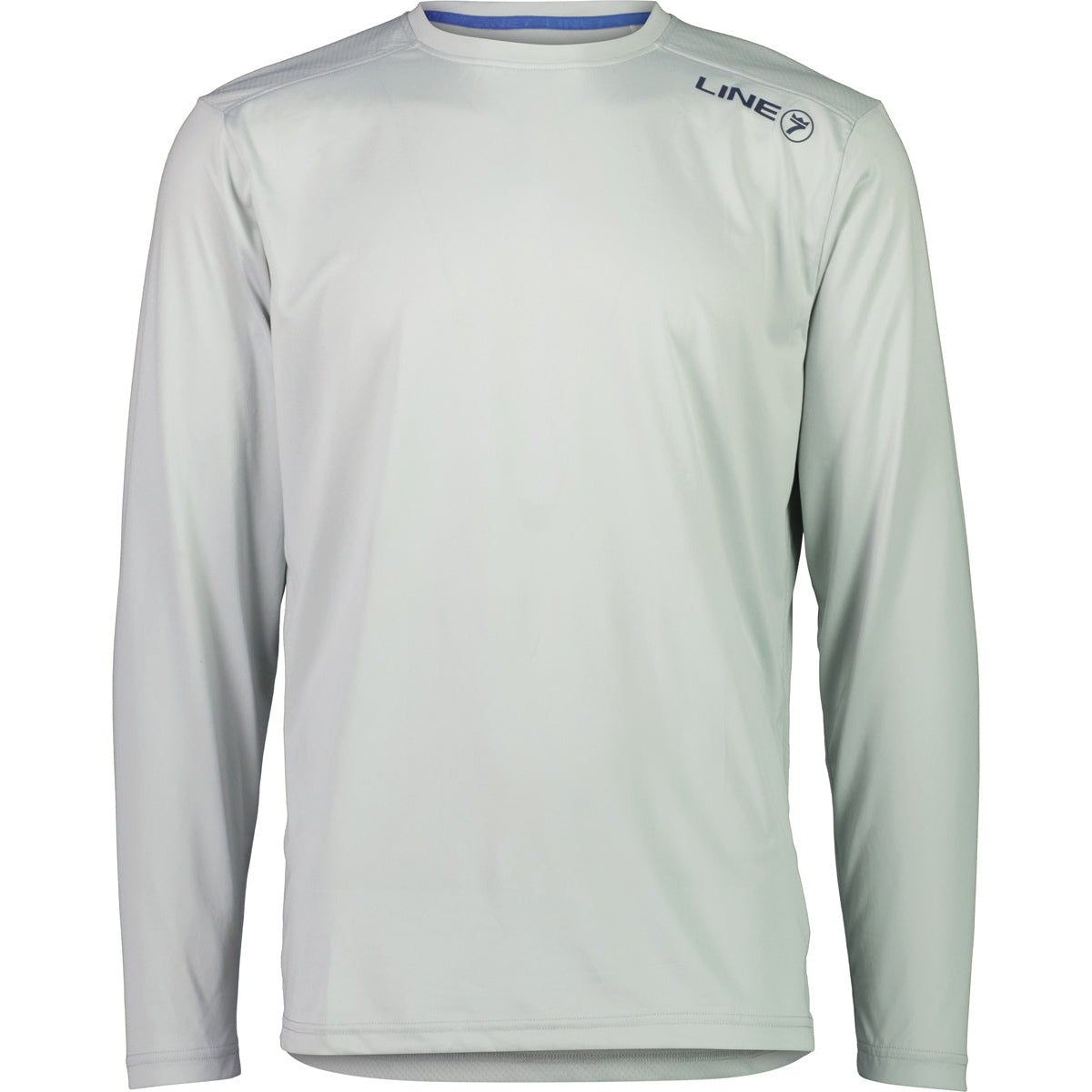 LINE 7 MEN'S OCEAN CREW LONG SLEEVE T SHIRT GREY