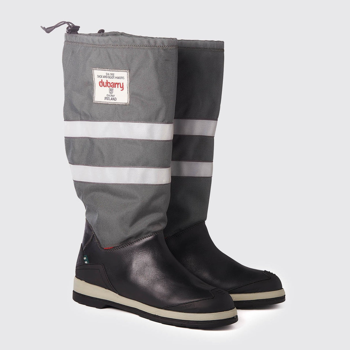 Dubarry Crosshaven Sailing Boot - Navy Grey