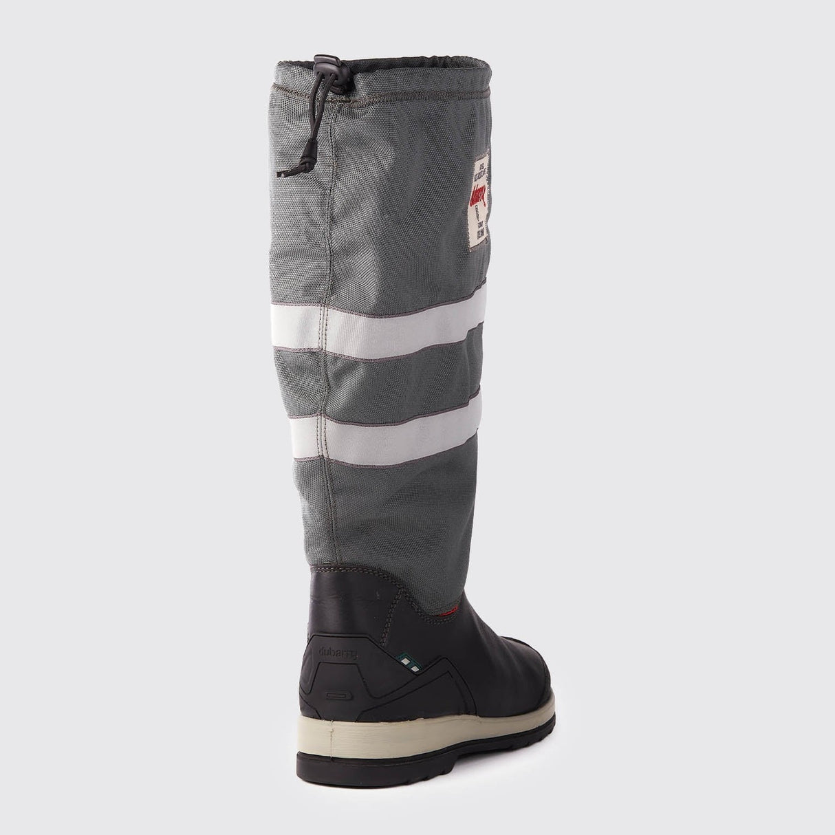 Dubarry Crosshaven Sailing Boot - Navy Grey