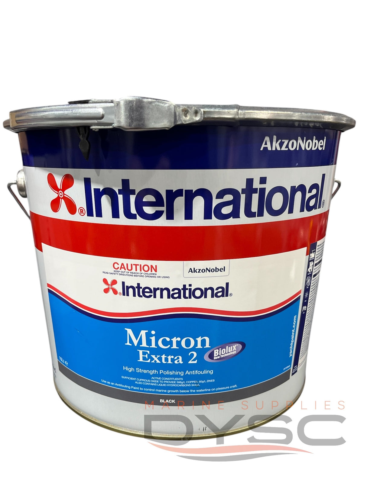 International Micron Extra 2 Antifouling Black 10lt
