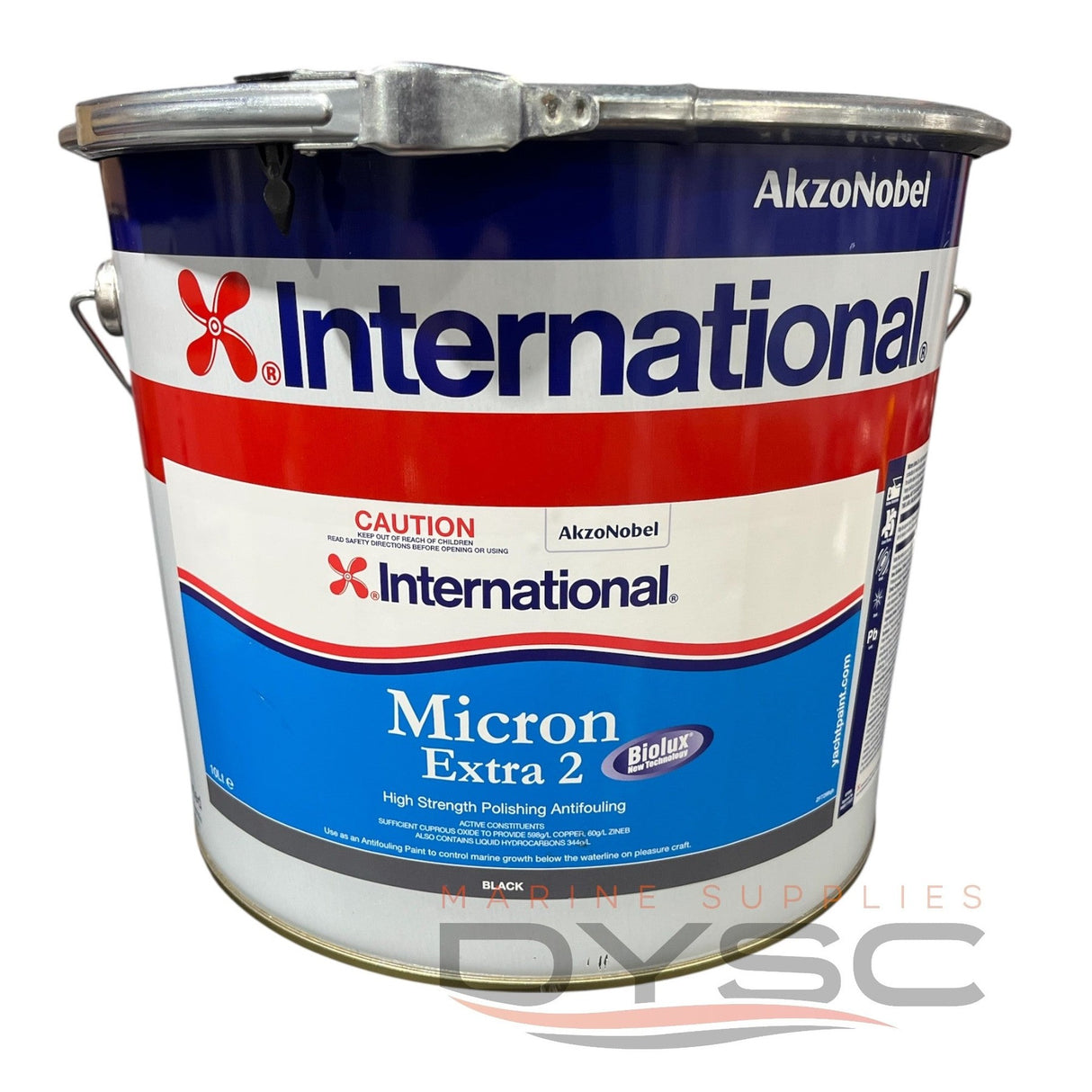 International Micron Extra 2 Antifouling Black 10lt
