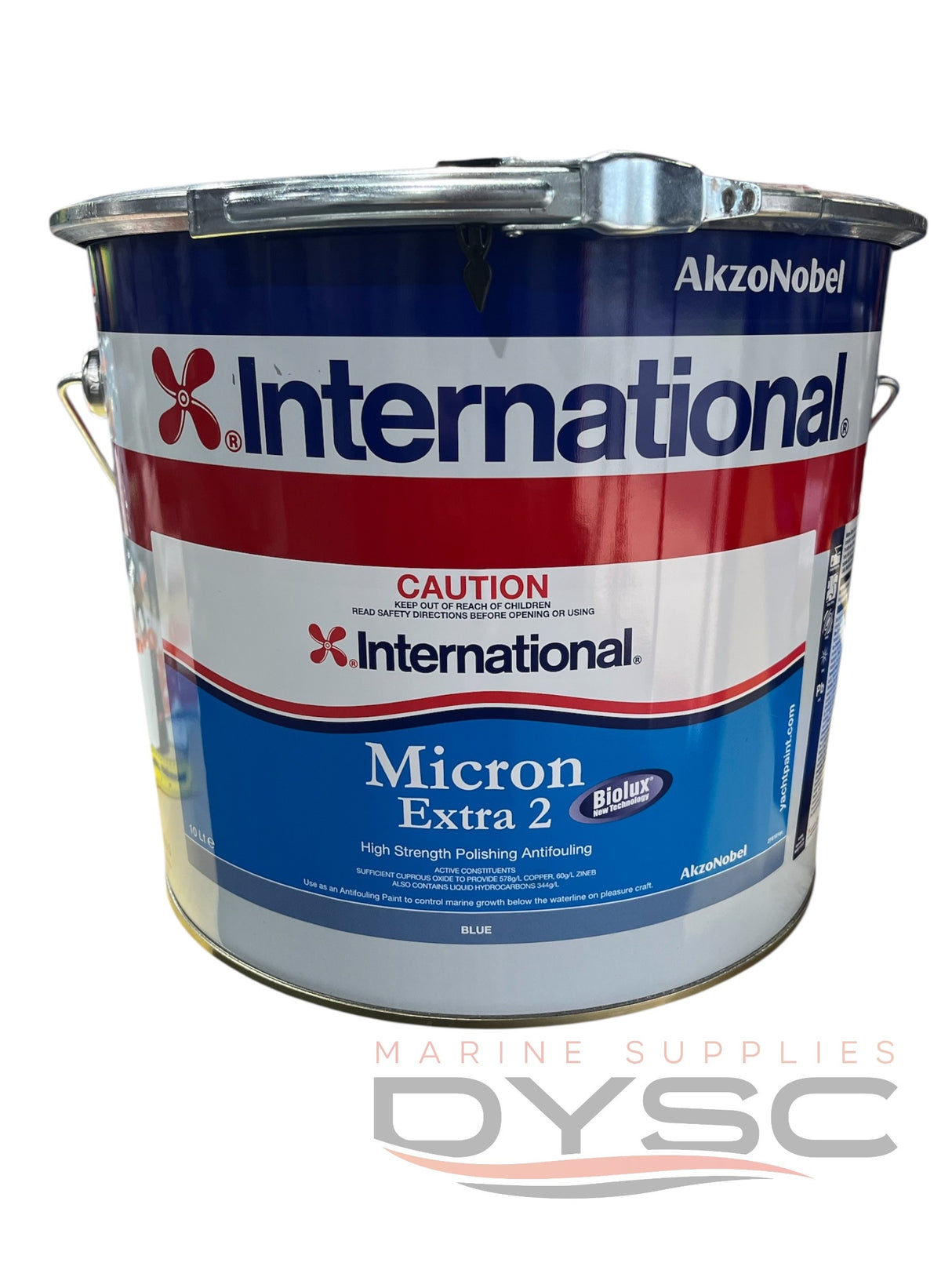 International Micron Extra 2 Antifouling Blue 10lt