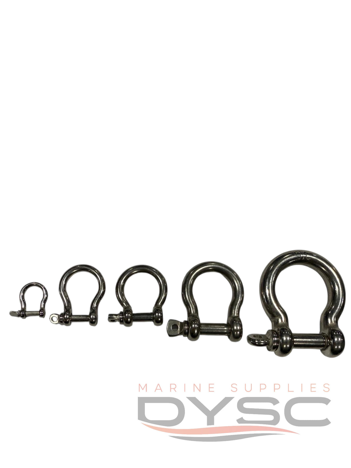 Stainless Steel Forged Bow Shackles