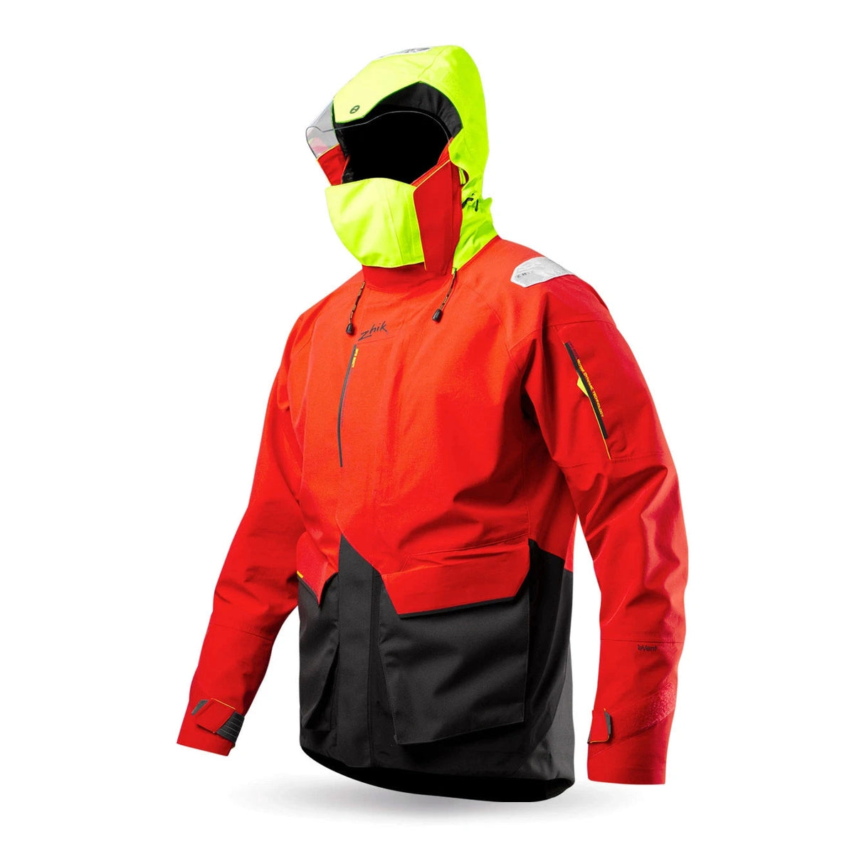 Zhik Flame Red OFS800 Offshore Jacket