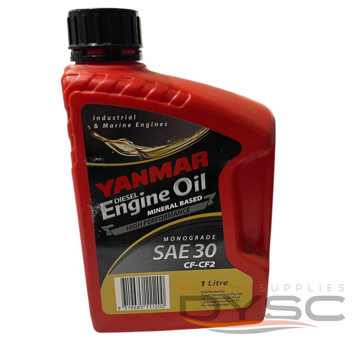 Yanmar Diesel Monograde SAE 30 1L Engine Oil