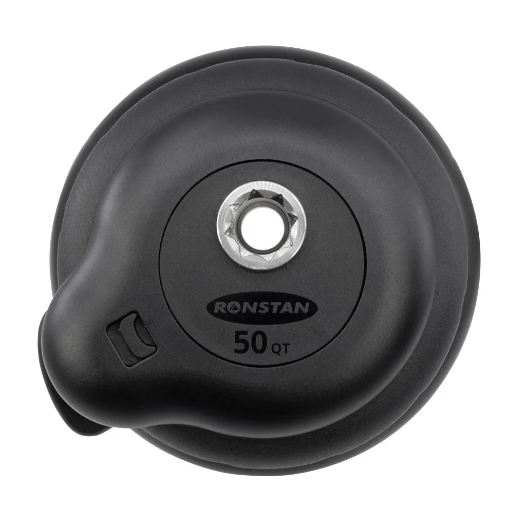 Ronstan 50QT Orbit Winch, 2-Speed, QuickTrim