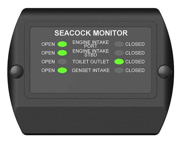 TRU DESIGN POSITION MONITORED VALVE DISPLAY PANEL MOUNT CLEARANCE