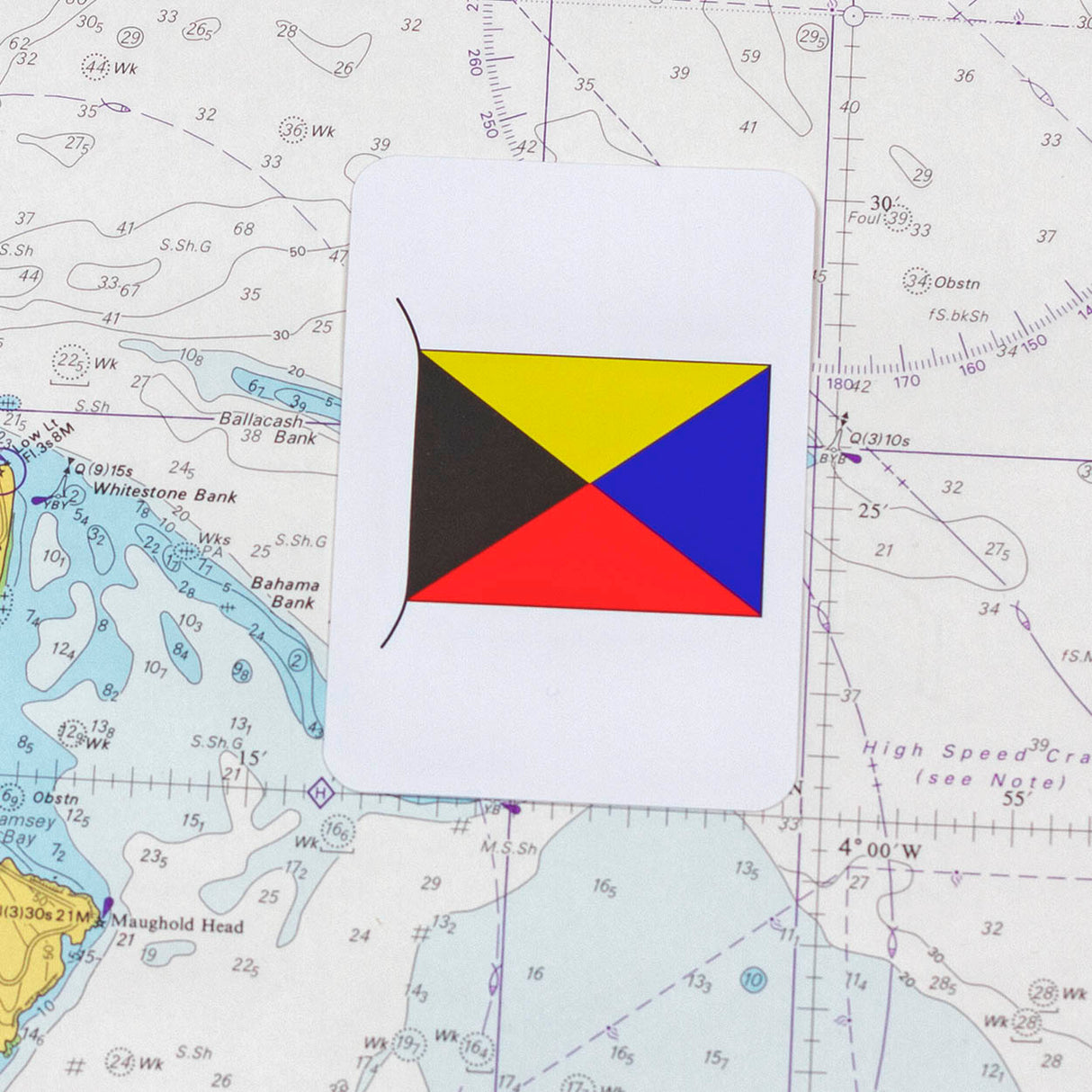 Flip Cards – International Code Flags