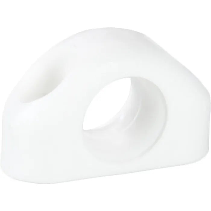 Ronstan FairleadID:9.5mm (5/16") White PNP121A