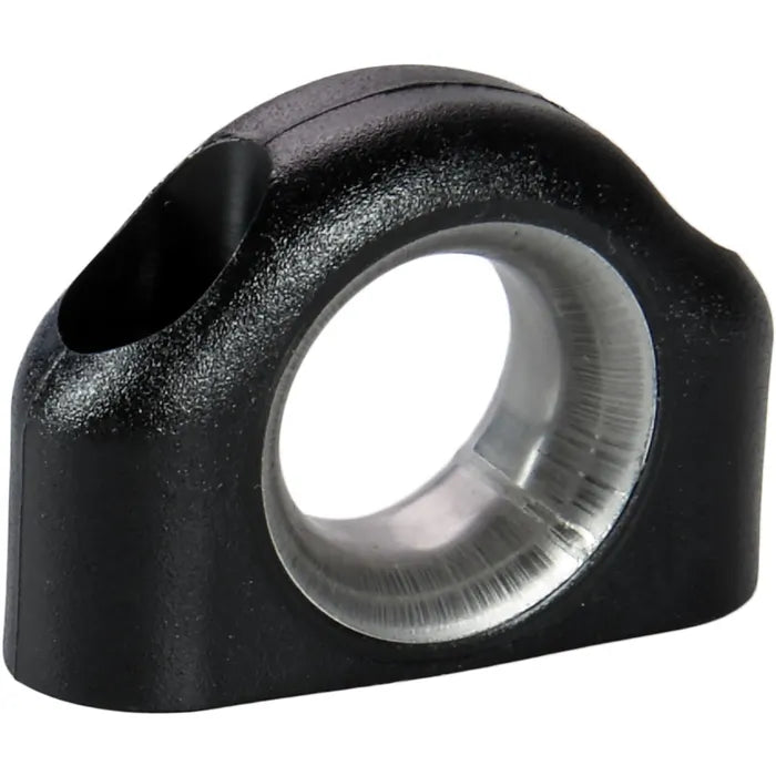Ronstan Fairlead Stainless LinedID:14mm (9/16") Black PNP123