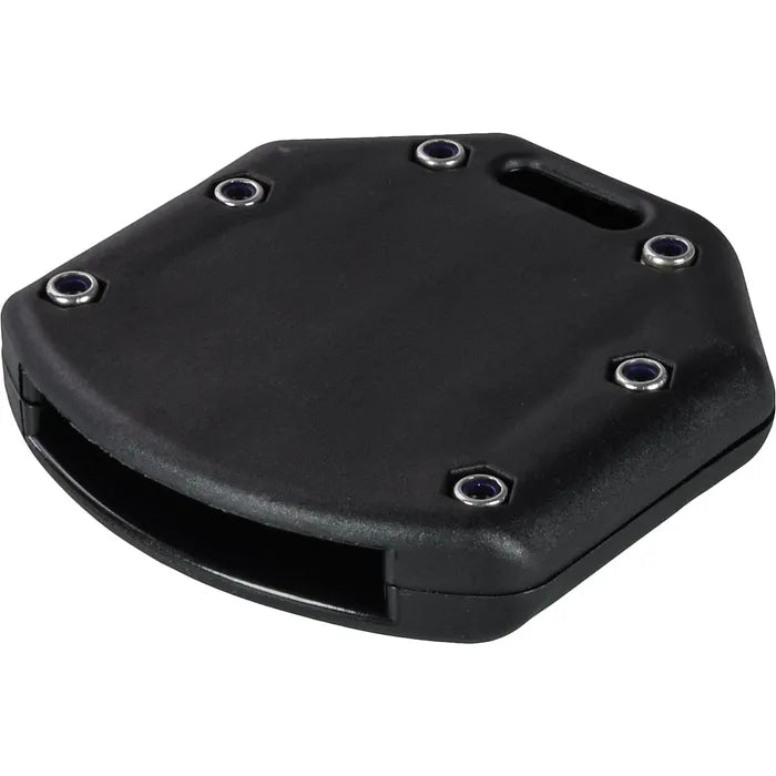 Ronstan Large Batten Pocket End Black8mm x 50mm PNP148