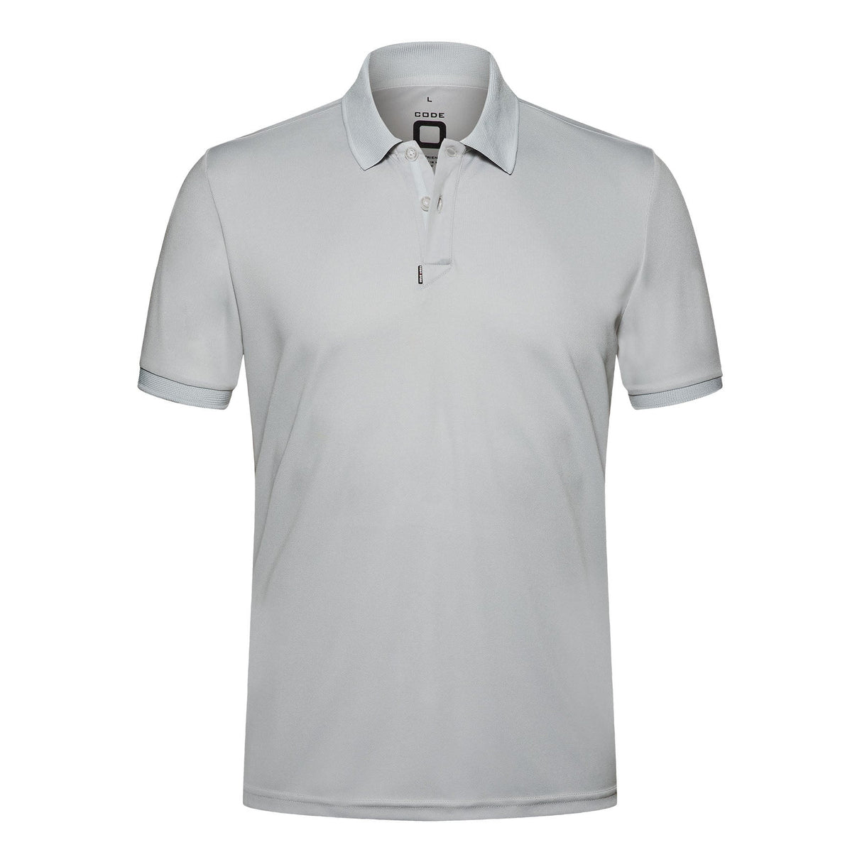Code Zero Polo Shirt Ocean (Fibre Polo) Grey