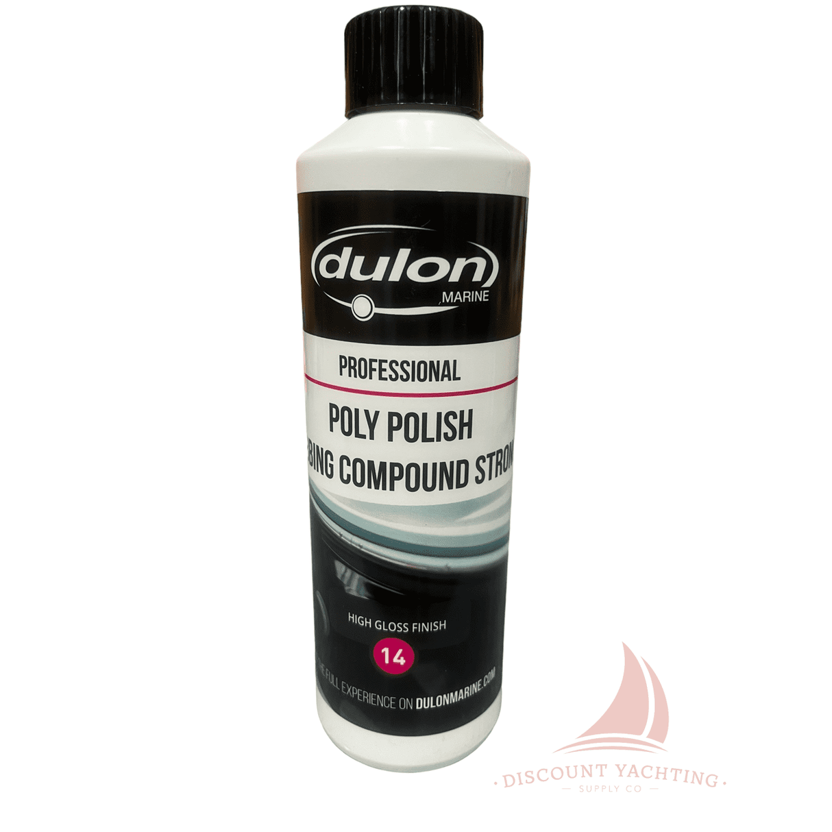 DULON POLY POLISH RUBBING COMPOUND - STRONG 14