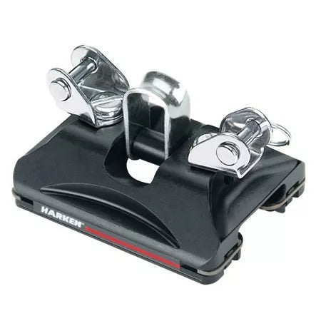 Harken 22mm Small Boat CB Car — Pivoting Shackle, Control Tangs 2754