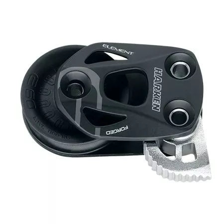 Harken 60mm Aluminum Element Footblock — Lockoff 6268