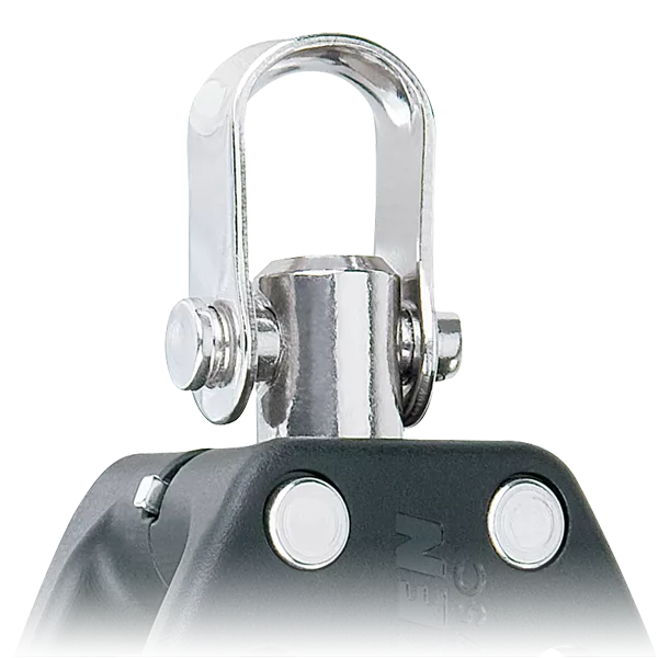 Harken 57mm Ratchet Block — Swivel, Becket 2136
