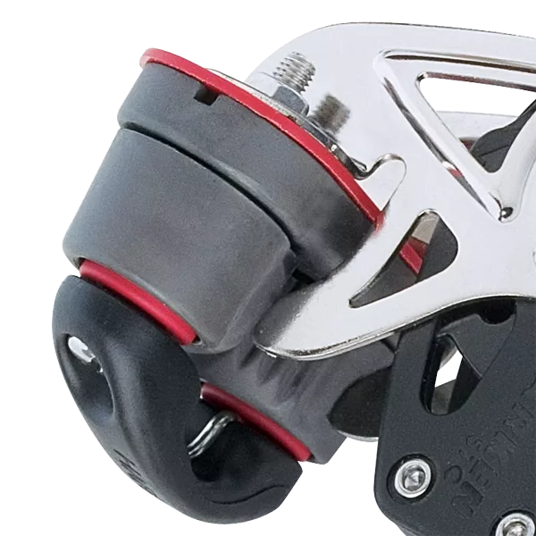 Harken 57mm Ratchet Block — Swivel, Cam Cleat 2138
