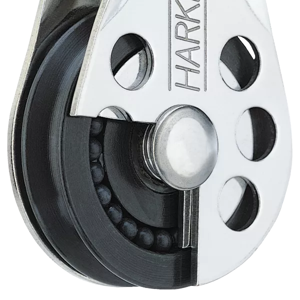 Harken 25mm Through-Deck Wire Block 302
