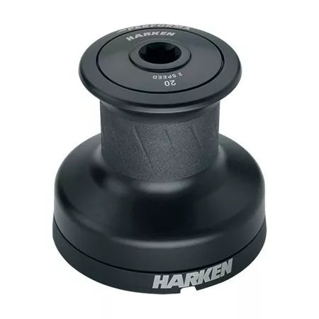 Harken 20 Plain-Top Performa™ Winch — AL/2 Speed 20.2PTP
