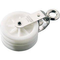 Ronstan Pulley - Steering Ring Swivel Double RF155