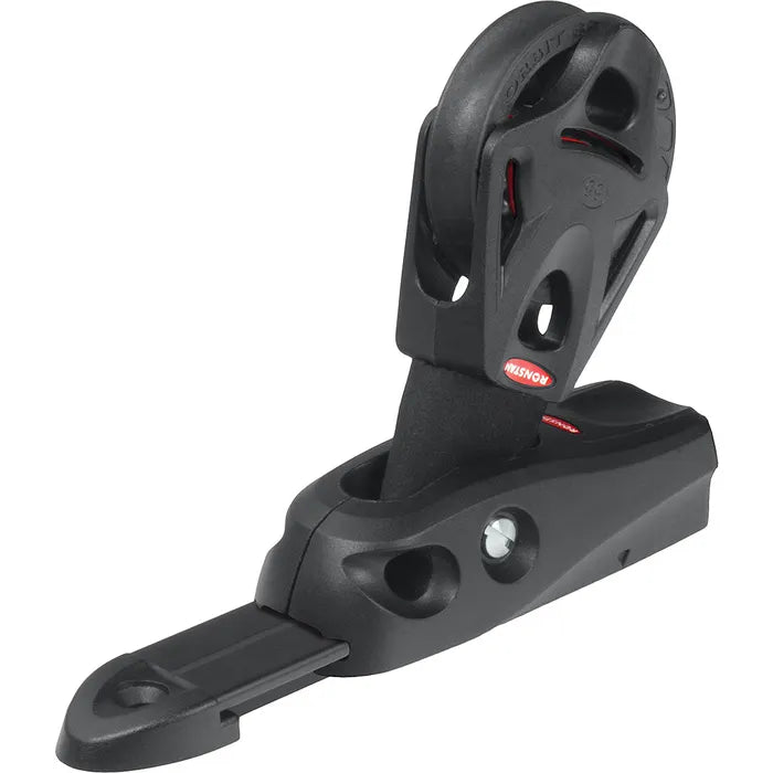 Ronstan Series 25, T-Track, Composite Slide, Series 55 Orbit Block, Plunger Stop RC72537S