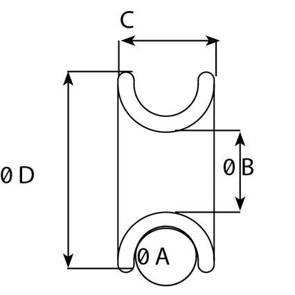 Wichard FRX15 - Friction ring Part #21510