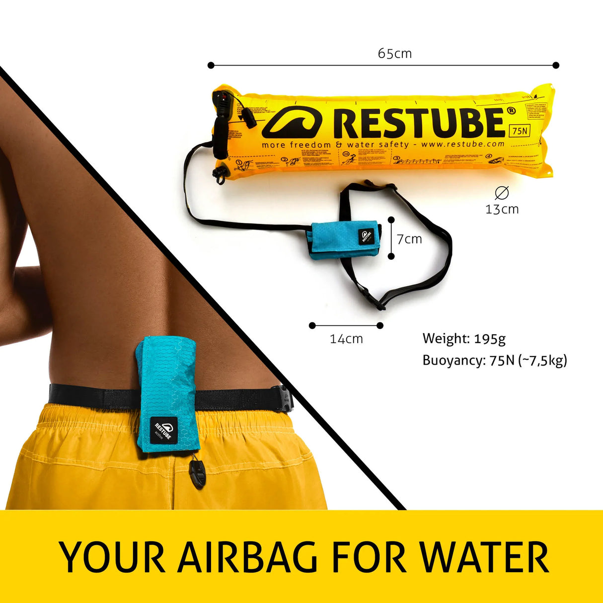 Restube active Icemint