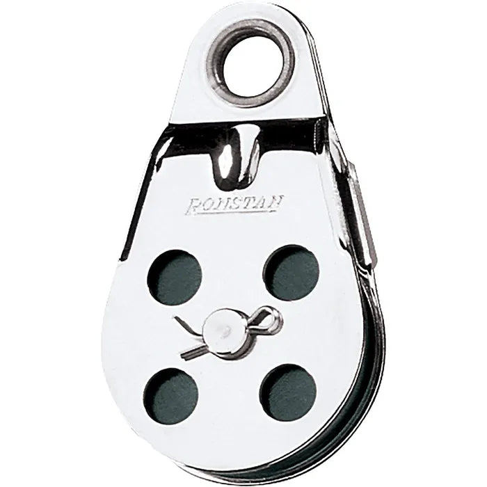 Ronstan Wire Rope Block, Ferrule Eye RF104