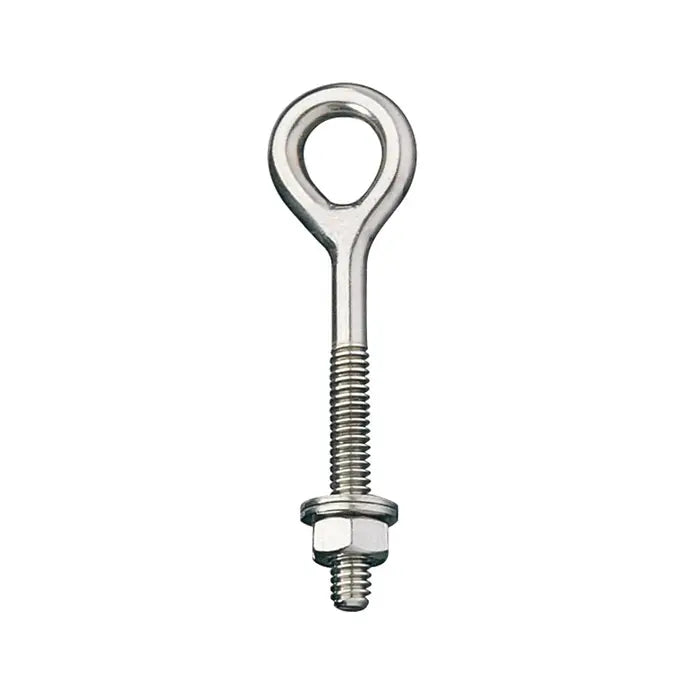 Ronstan 5" Eye Bolt, 3/8" UNC Thread RF170