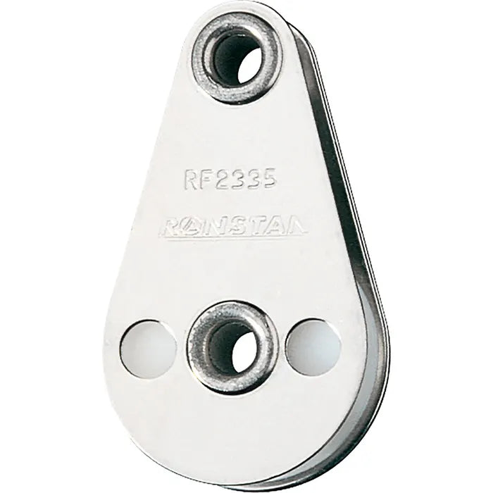 Ronstan Series 25 Utility Block, Narrow Rivet Head RF2335