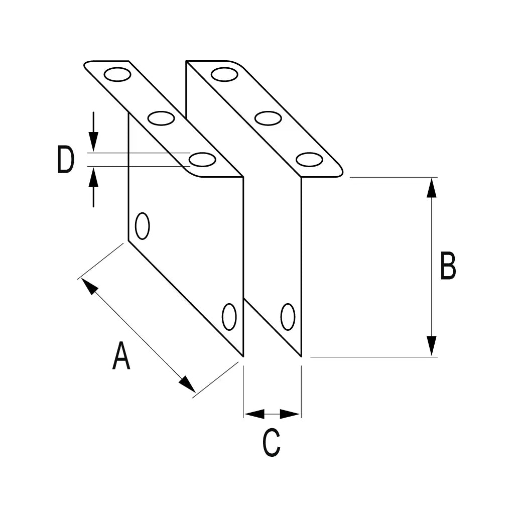 Ronstan Series 30 High Load Exit Box RF31712