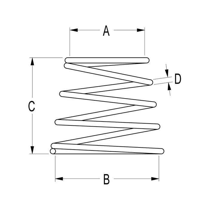 Ronstan 32mm Standup Spring, 23mm Diameter RF323