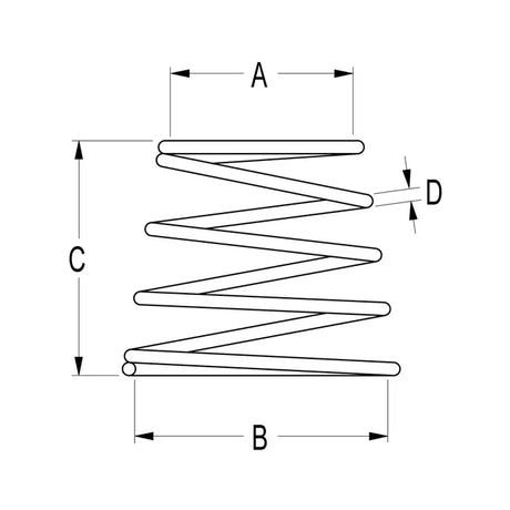 Ronstan 32mm Standup Spring, 23mm Diameter RF323