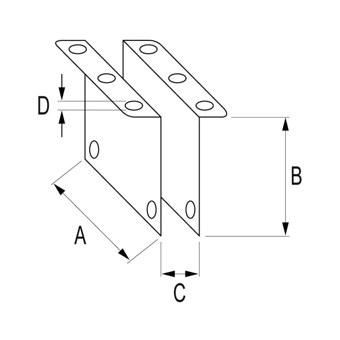Ronstan Series 40 High Load Exit Box RF41712