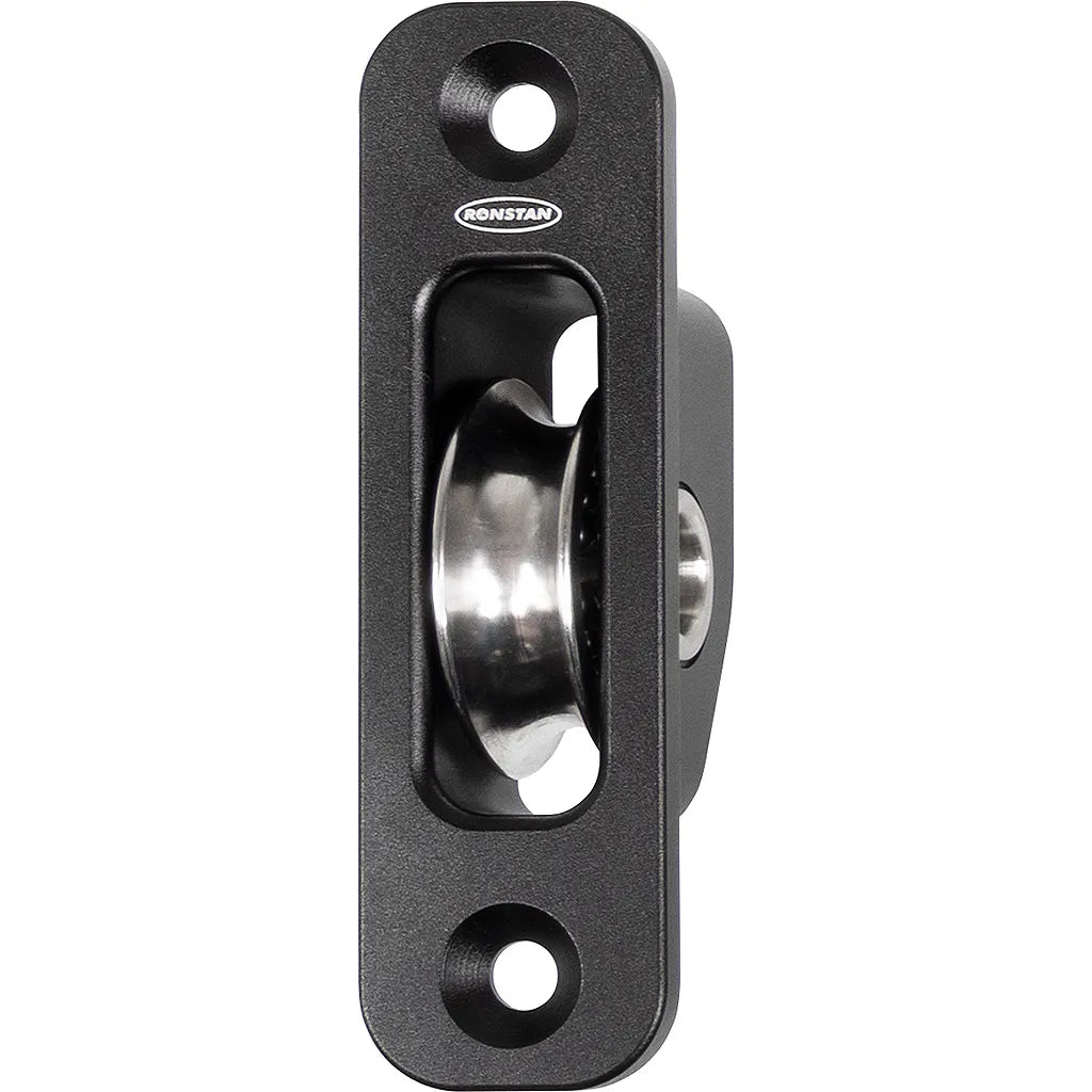 Ronstan Series 40 High Load Ball Bearing Exit Block, Stainless Steel Sheave RF45711HL