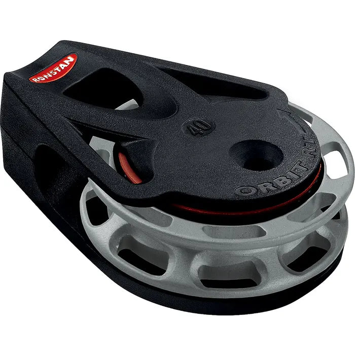 Ronstan Series 40 Ball Bearing Orbit Block™, Ratchet Cheek Block, Anti-Clockwise RF46151A