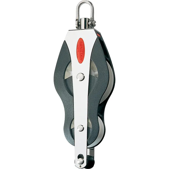 Ronstan Series 50 All Purpose Block, Fiddle with Becket RF51510