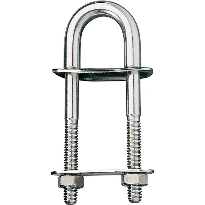 Ronstan Stepped U-Bolt 5/16" UNC x 4" Studs RF548