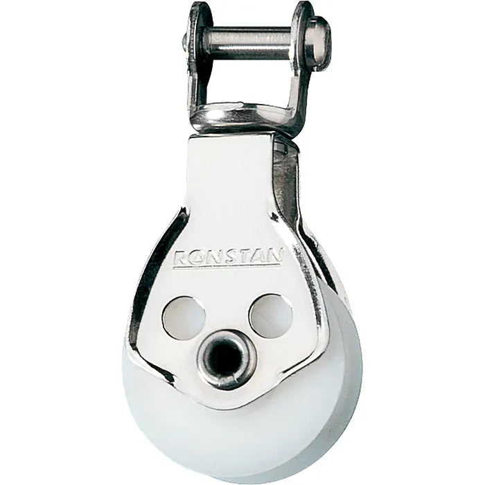 Ronstan Series 25 Utility Block, Swivel Fork Shackle RF573